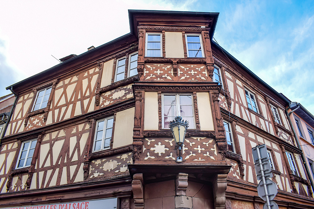Maison de la corporation des boulangers à Molsheim © French Moments