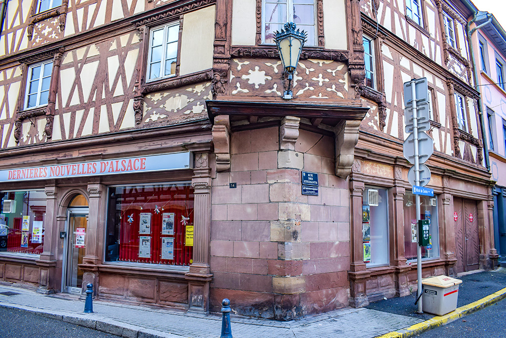 Maison de la corporation des boulangers à Molsheim © French Moments