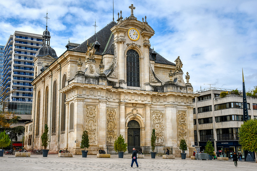 Saint-Sebastien Church Nancy copyright French Moments Eglise Saint-Sébastien - l'architecture de Nancy © French Moments © French Moments