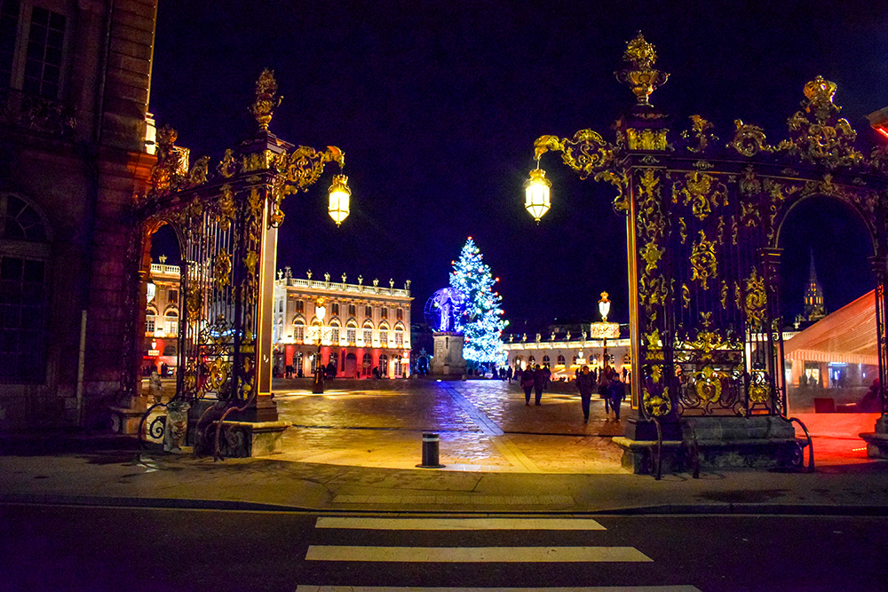 Nancy en décembre © French Moments