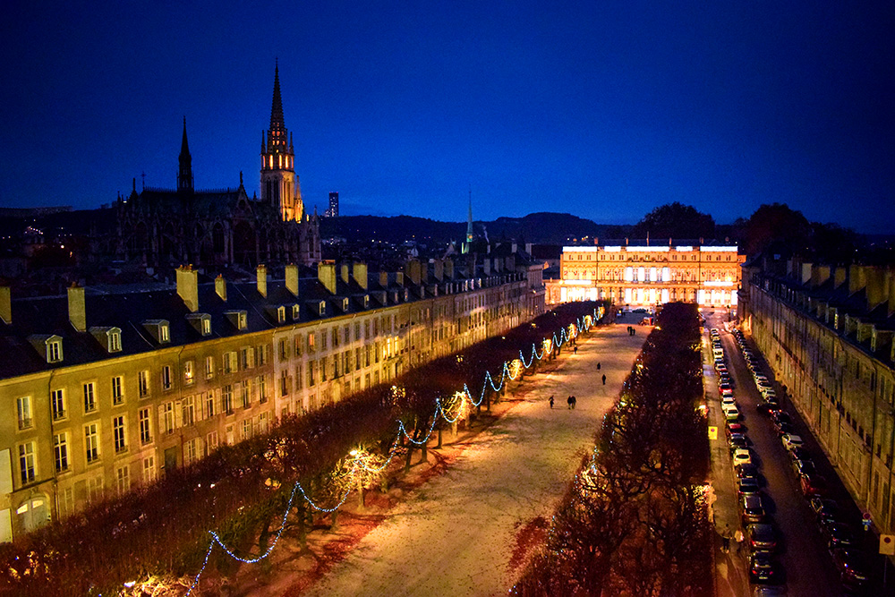 Nancy en décembre © French Moments