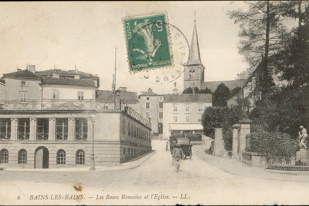 Bains-les-Bains. Photo CC0 via Wikimedia Commons