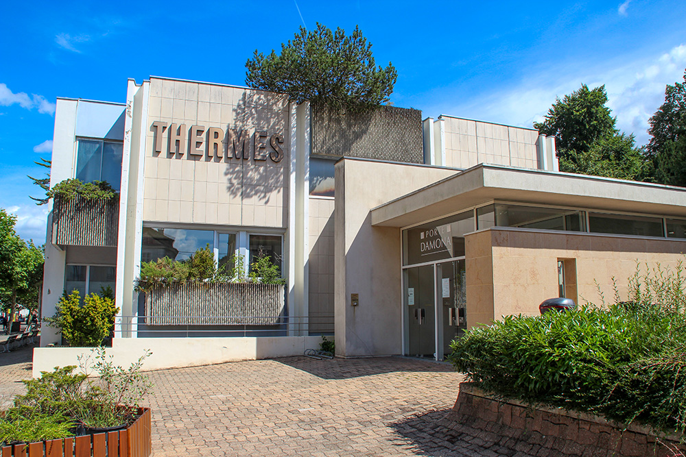 Bourbonne-les-Bains © Lionel Allorge - licence [CC BY-SA 3.0] from Wikimedia Commons