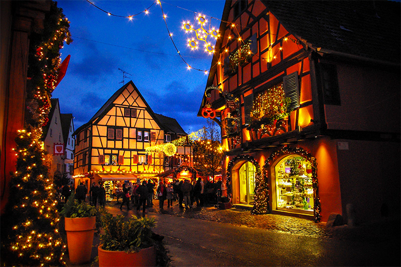 Marchés de Noël de la Route des Vins - Eguisheim © French Moments