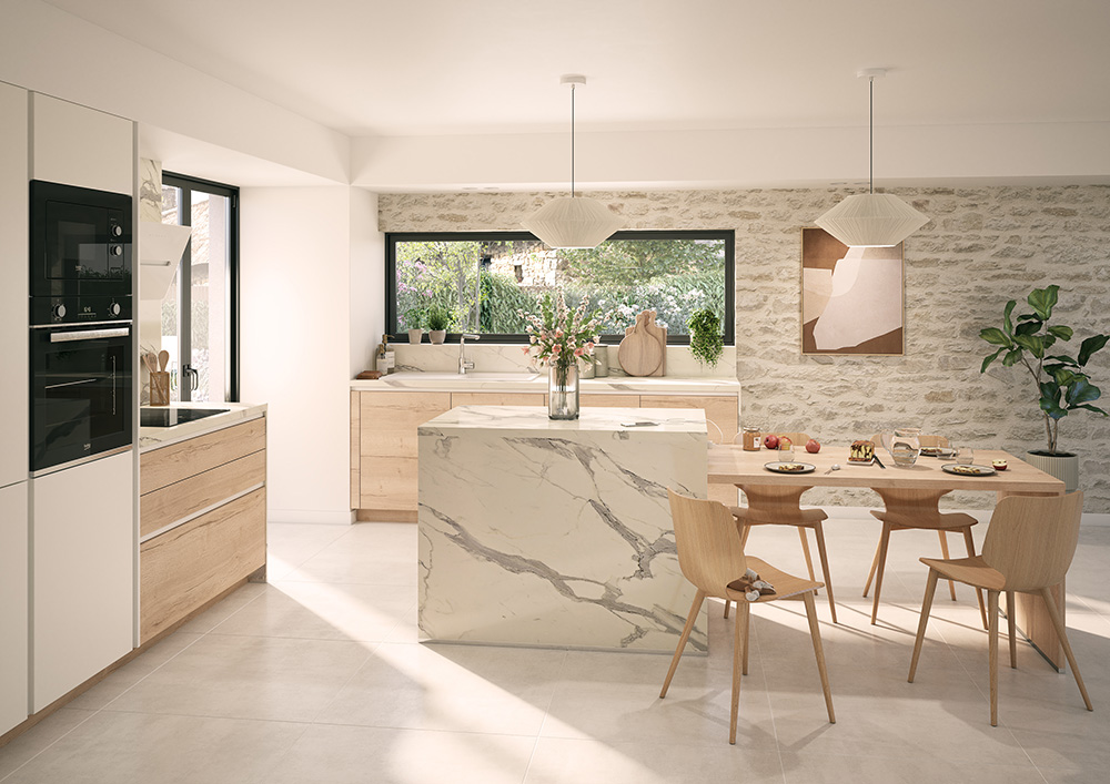 Rénover en Lorraine - cuisine ixina