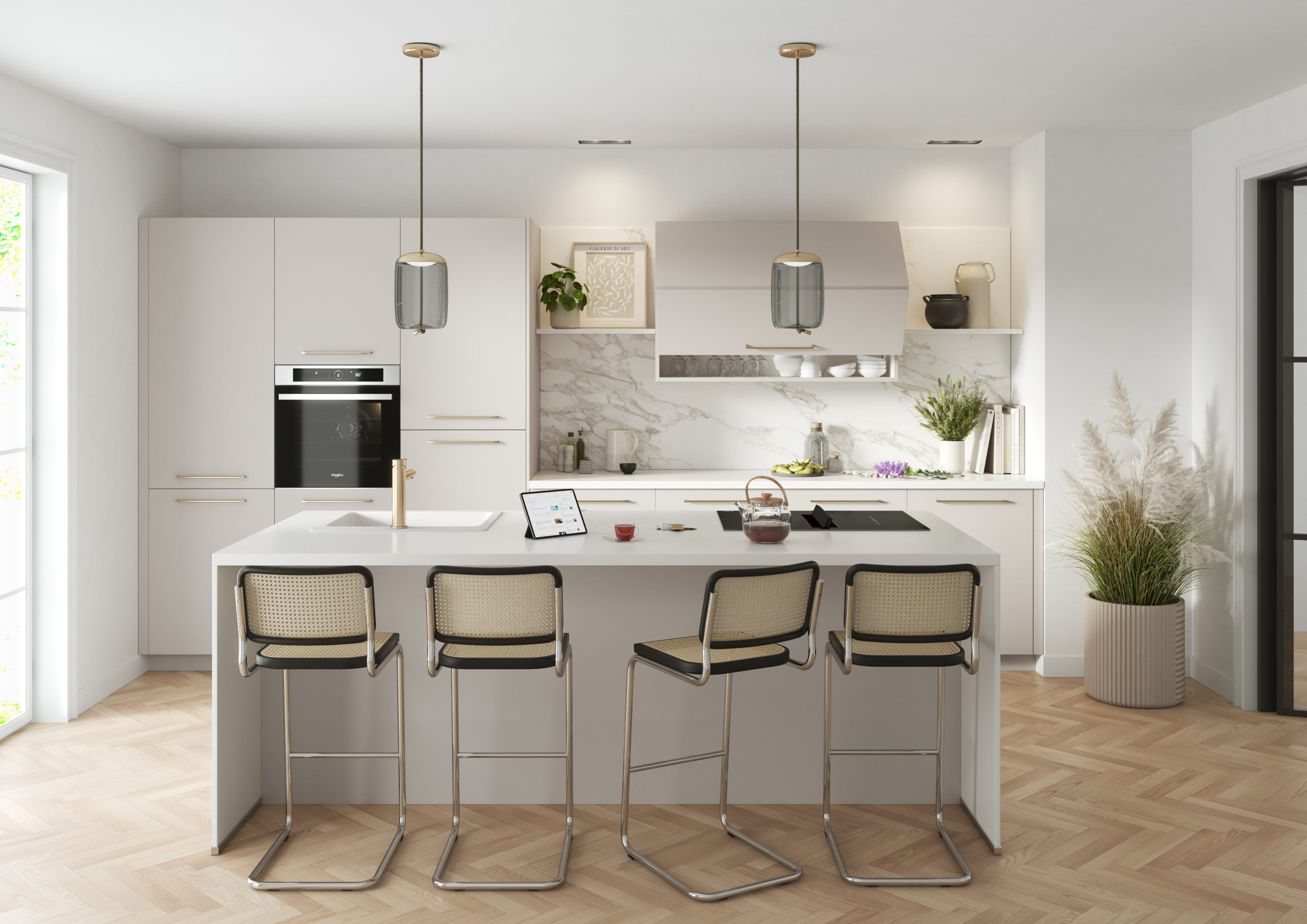 Rénover en Lorraine - cuisine ixina