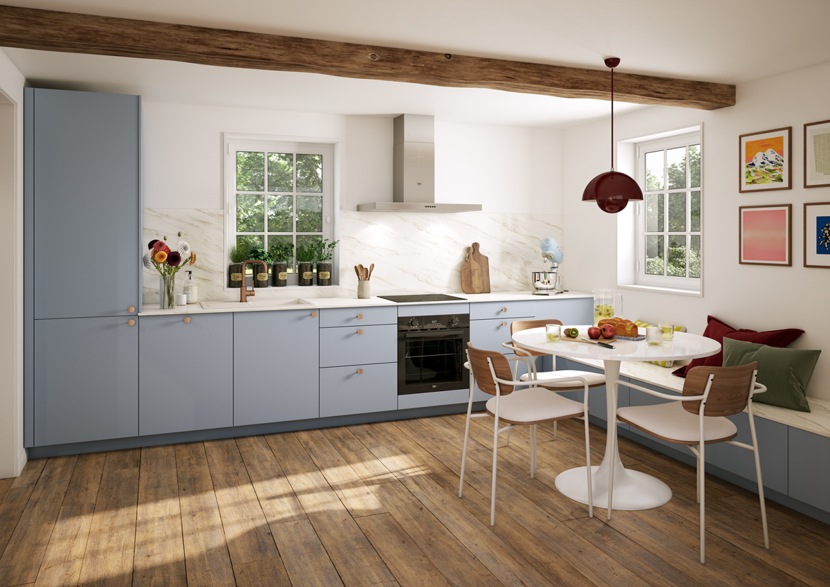 Rénover en Lorraine - cuisine ixina