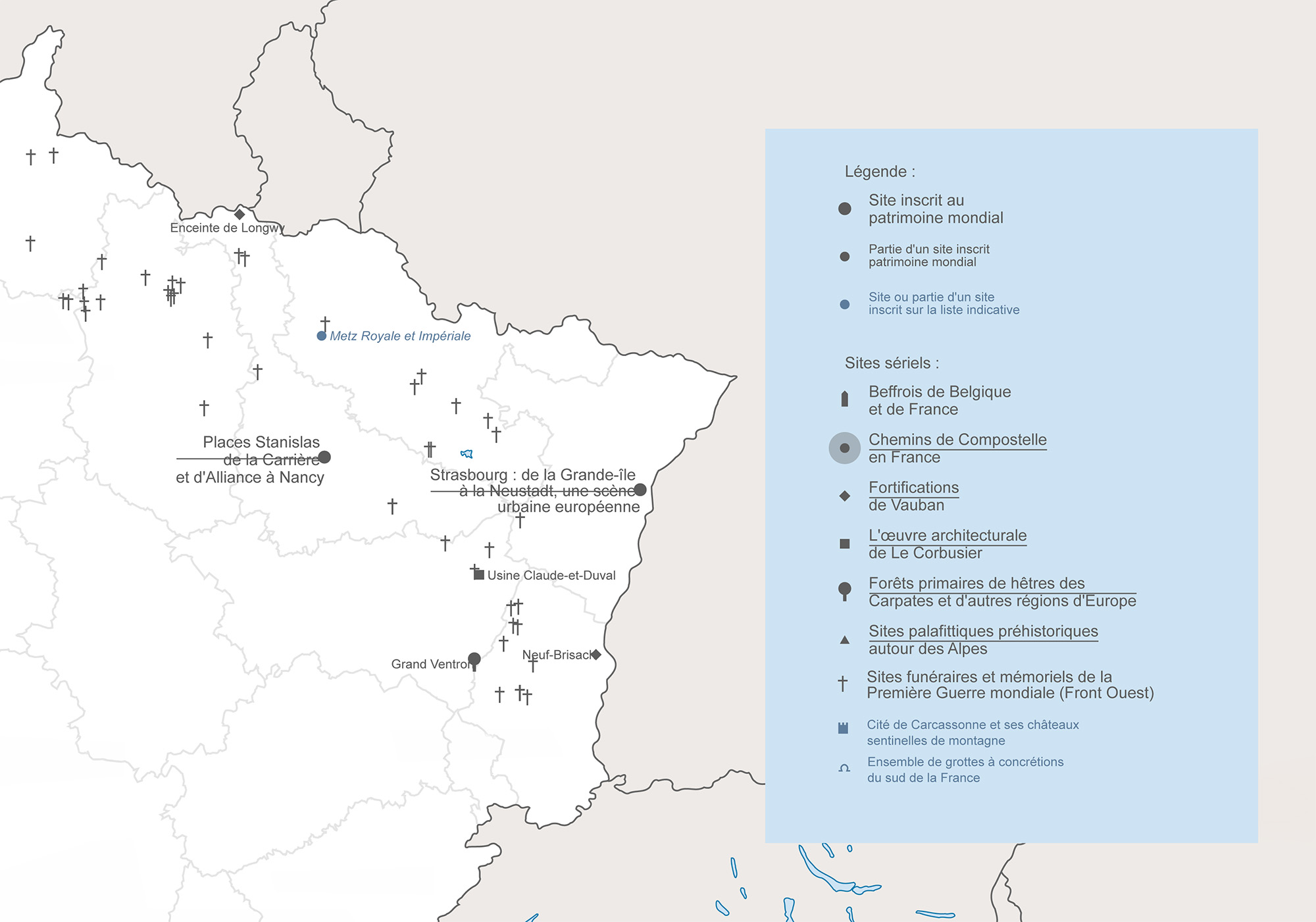 UNESCO en Alsace et Lorraine - © AlSepPhoenix - licence [CC BY-SA 4.0] from Wikimedia Commons