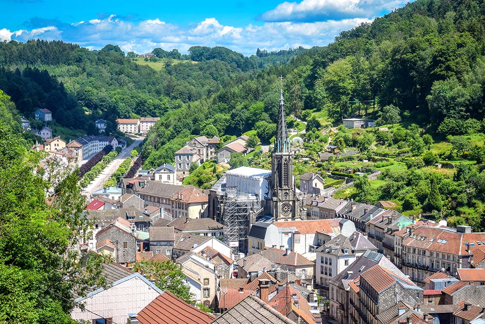 Plombi res les Bains La Ville Thermale Secr te Des Vosges Mon Grand Est