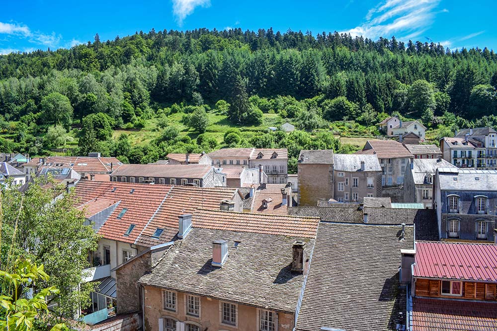 Ville thermale des Vosges © French Moments