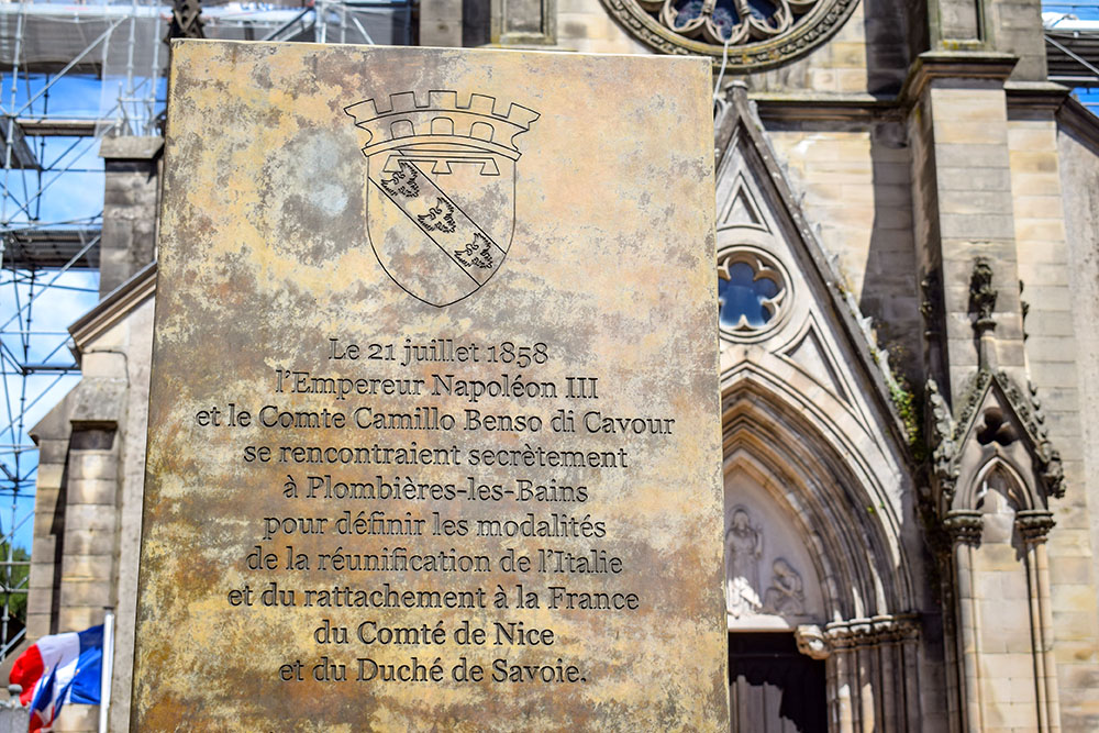 Entrevue de Plombières © French Moments