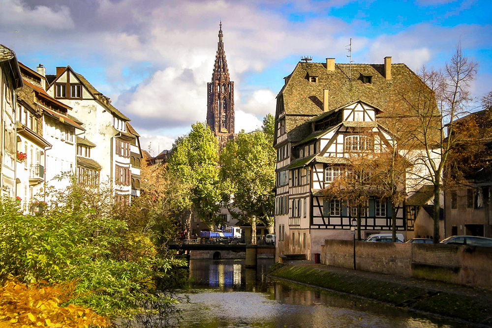 Strasbourg sans bagages © French Moments