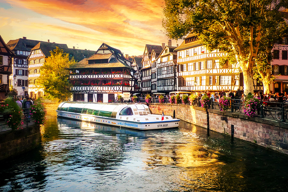 Petite-France, Strasbourg © French Moments