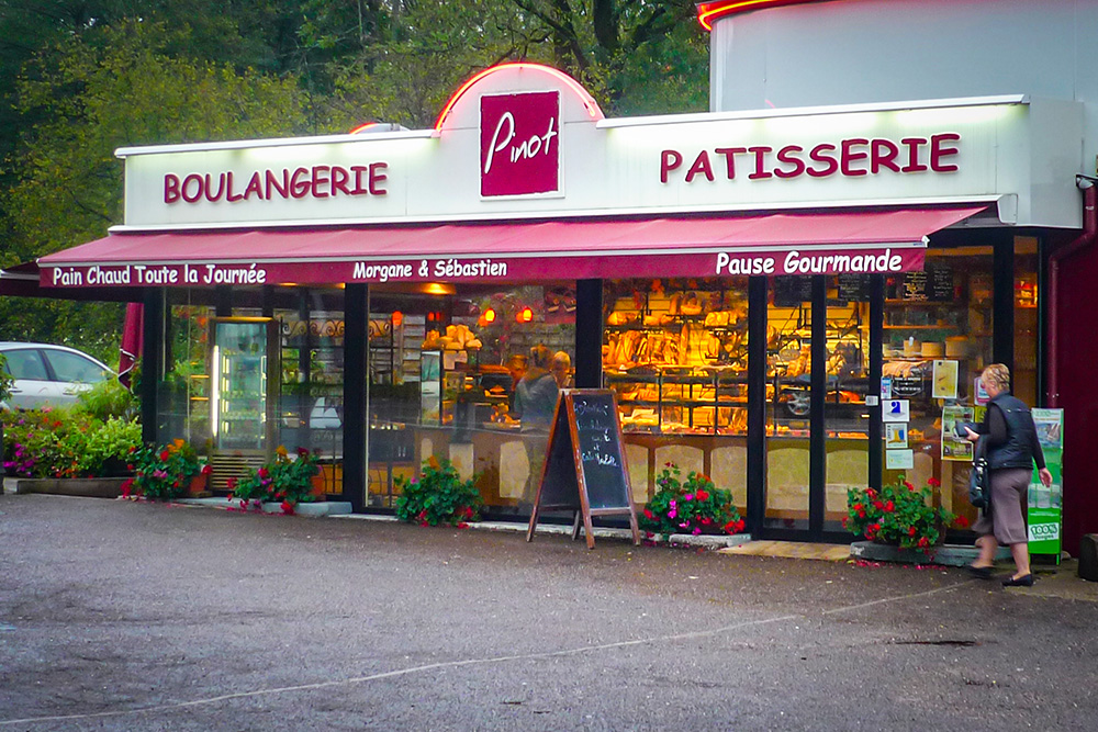 Boulangerie Pinot, Le Thillot, Vosges copyright French Moments