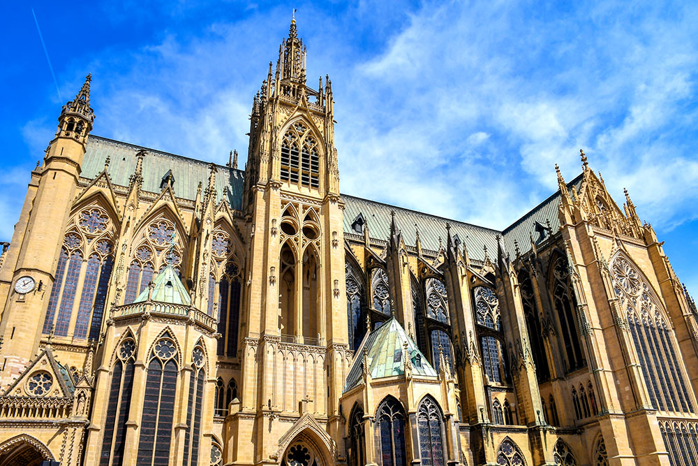 Metz Cathedral May 2026 01 copyright French Moments La cathédrale de Metz © French Moments