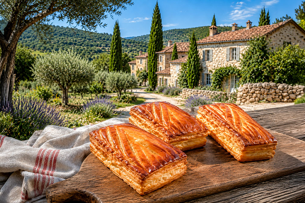 Pâtés Lorrains. Photo generated by OpenAI