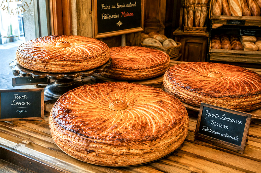 Tourte Lorraine 03 LR by Openai Tourtes lorraines. Photo generated by OpenAI