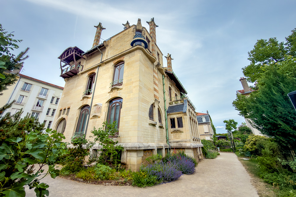Villa Majorelle, Art Nouveau, Nancy © French Moments