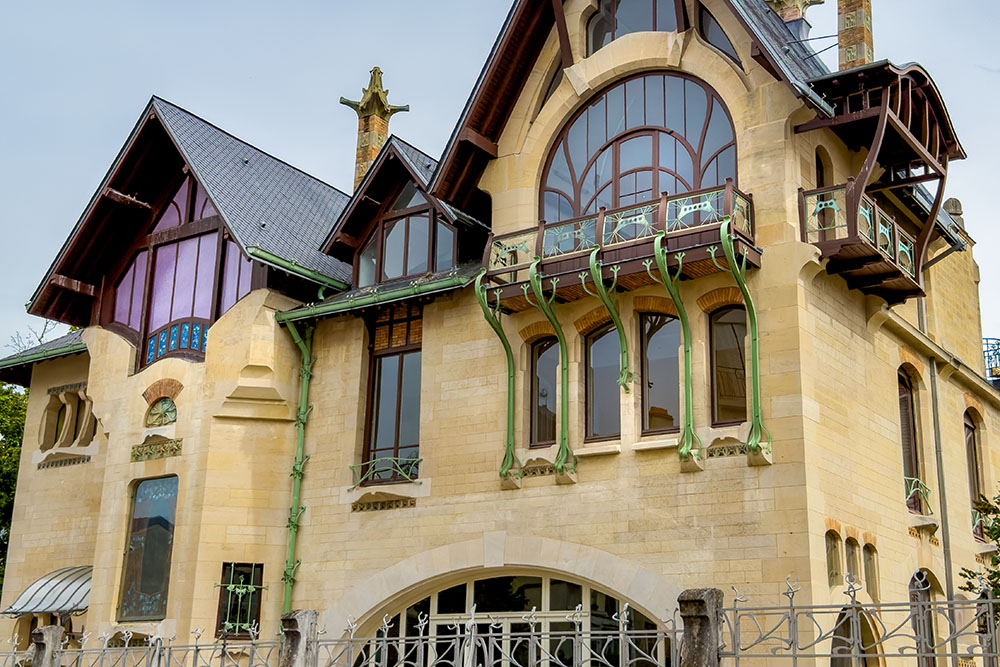 Villa Majorelle, Art Nouveau, Nancy © French Moments