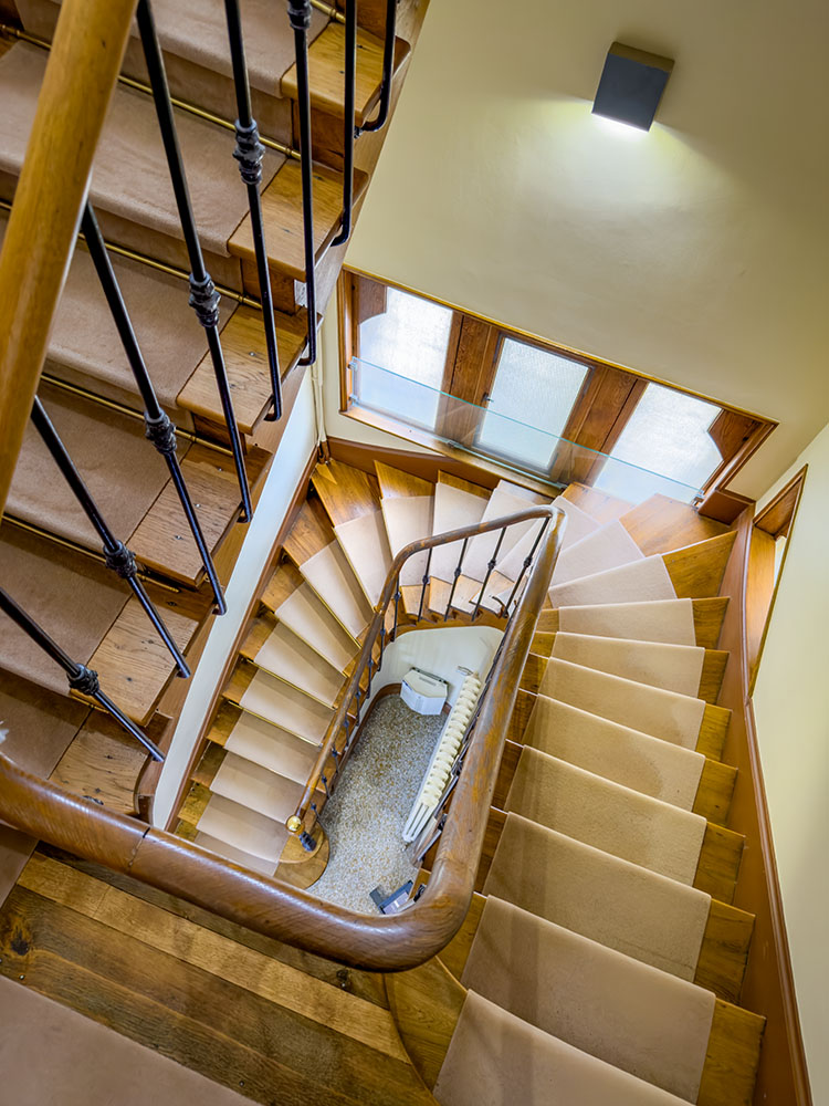Villa Majorelle - l'escalier © French Moments