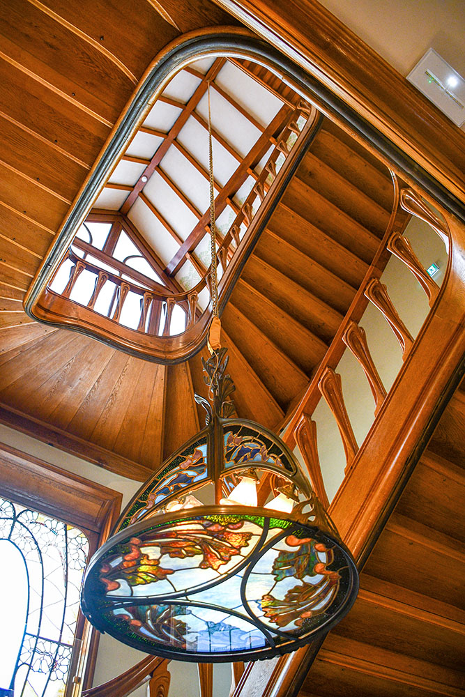 Villa Majorelle - l'escalier © French Moments