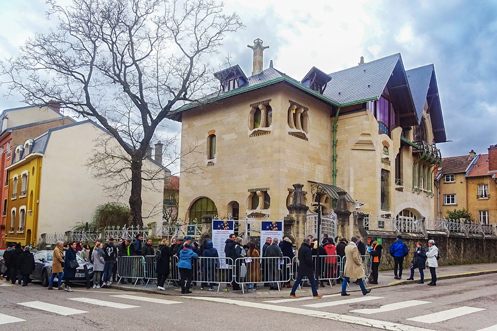 Villa Majorelle 15 février 2020 © French Moments