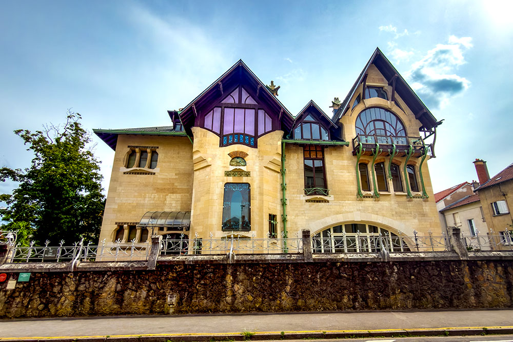 Villa Majorelle, Art Nouveau, Nancy © French Moments