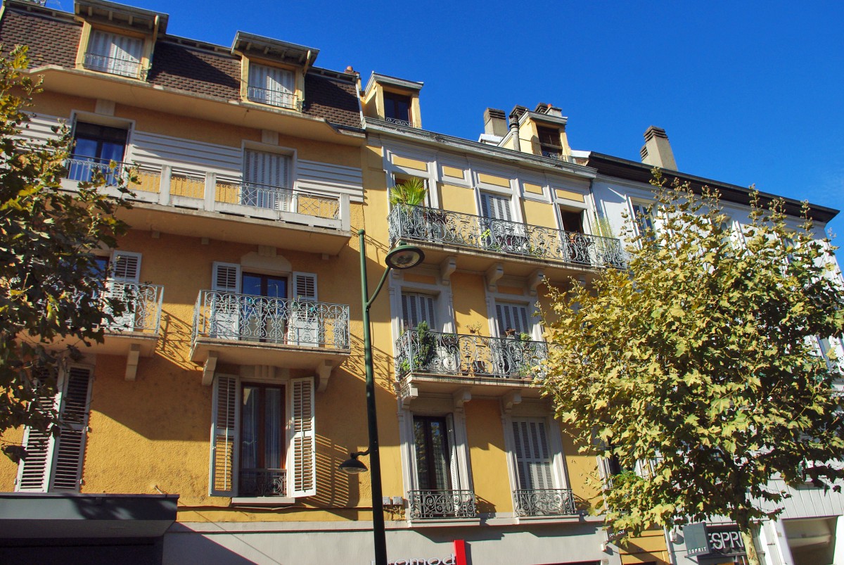 Aix-les-Bains 07 © French Moments Rue de Genève, Aix-les-Bains © French Moments