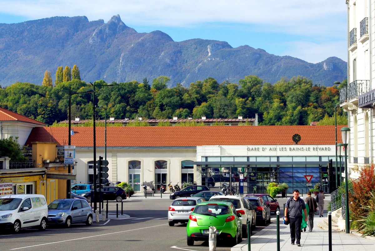 Aix-les-Bains 10 © French Moments Railway station of Aix-les-Bains © French Moments