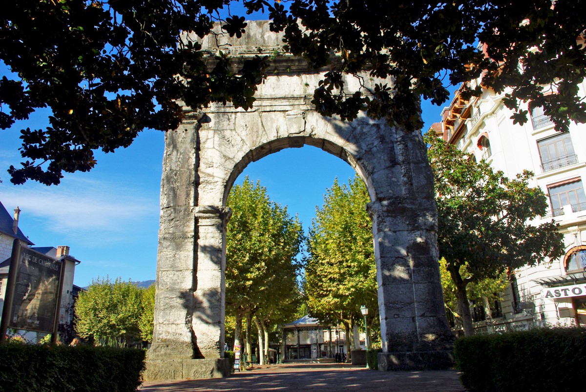 Aix-les-Bains 17 © French Moments Arch of Campanus, Aix-les-Bains © French Moments