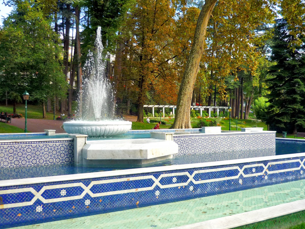Aix-les-Bains 18 © French Moments Parc Thermal, Aix-les-Bains © French Moments