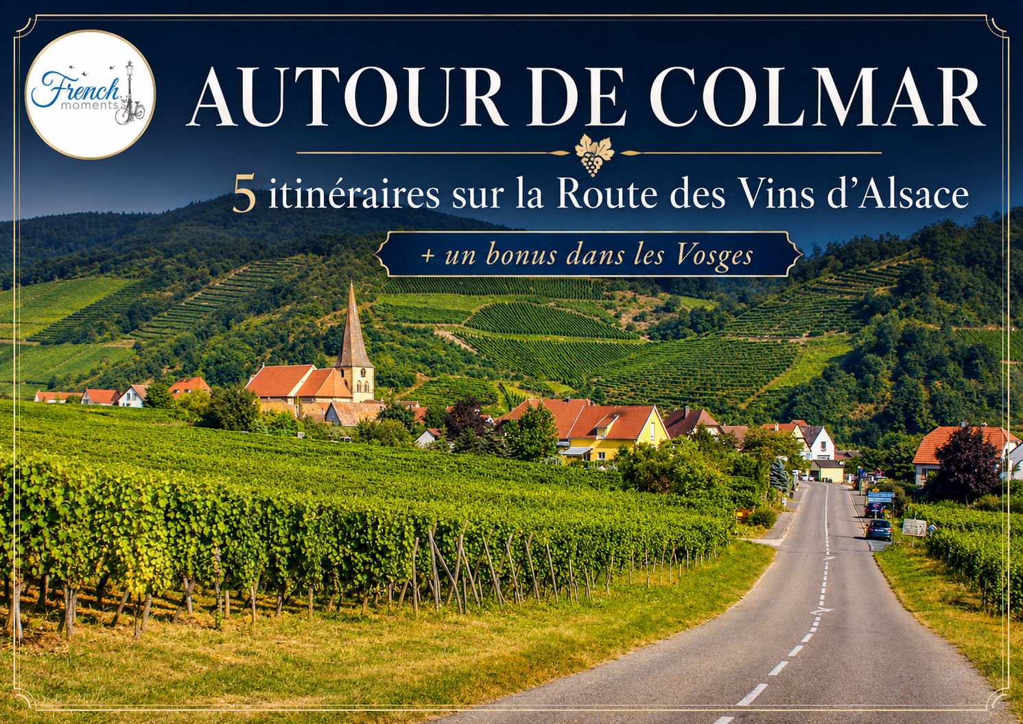 Ebook Route des Vins autour de Colmar