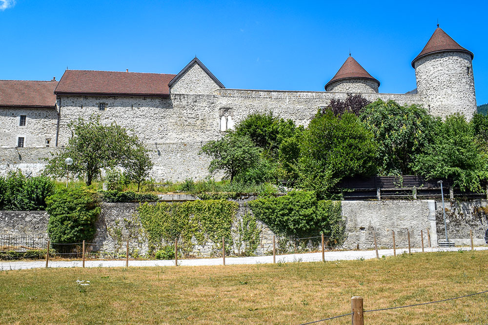 Bonneville Castle, Haute-Savoie © French Moments