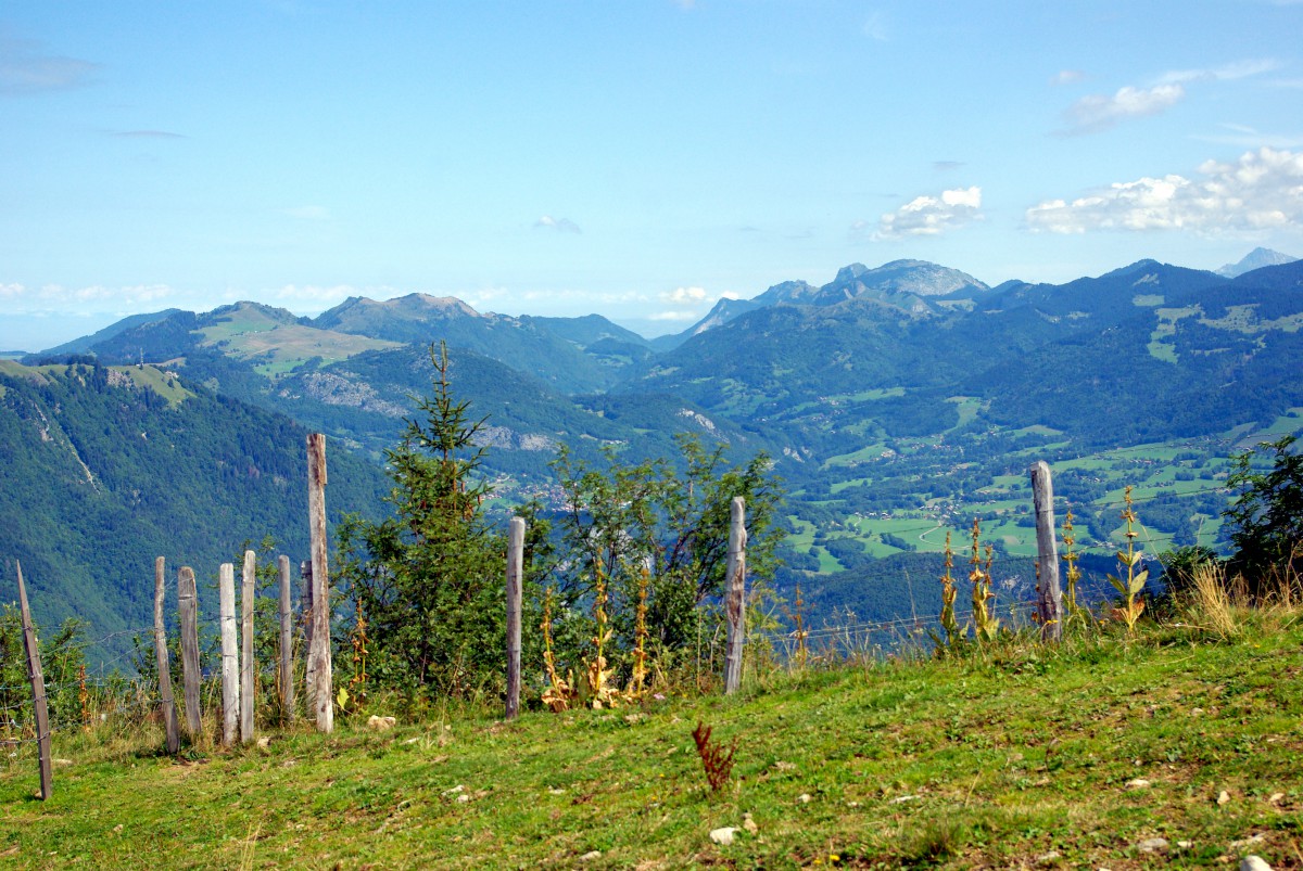 Chablais Môle departement of Haute-Savoie