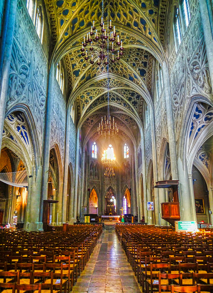 Chambéry Cathedral © Zairon - licence [CC BY-SA 4.0] from Wikimedia Commons
