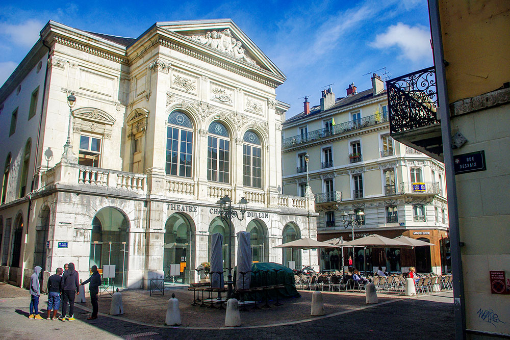 Chambéry Theatre Charles-Dullin copyright French Moments Théâtre Charles-Dullin © French Moments