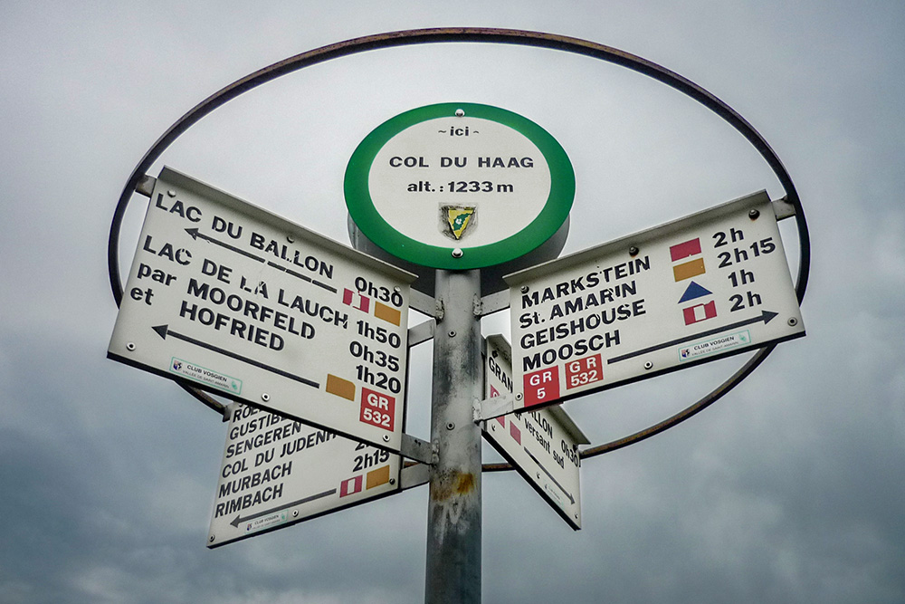 Col du Haag, Vosges © French Moments