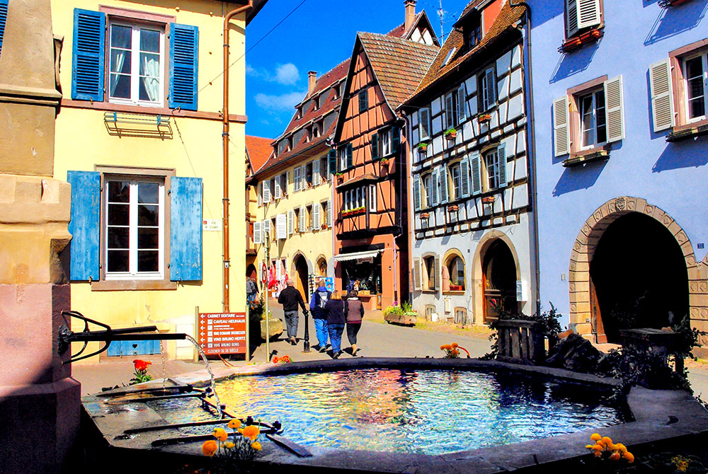 Grand'Rue d'Eguisheim © French Moments