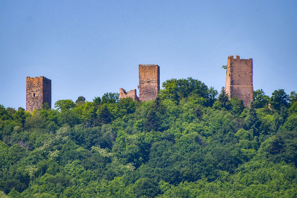 Les Trois Châteaux d’Eguisheim © French Moments