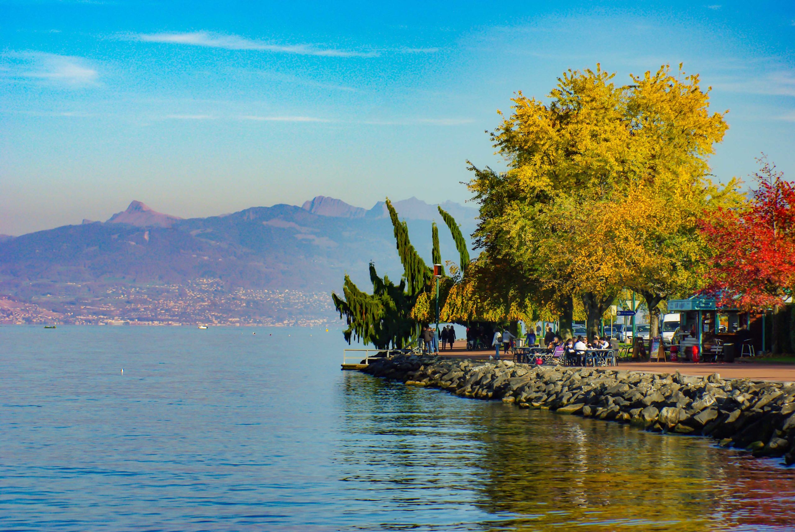 Lac Léman © French Moments