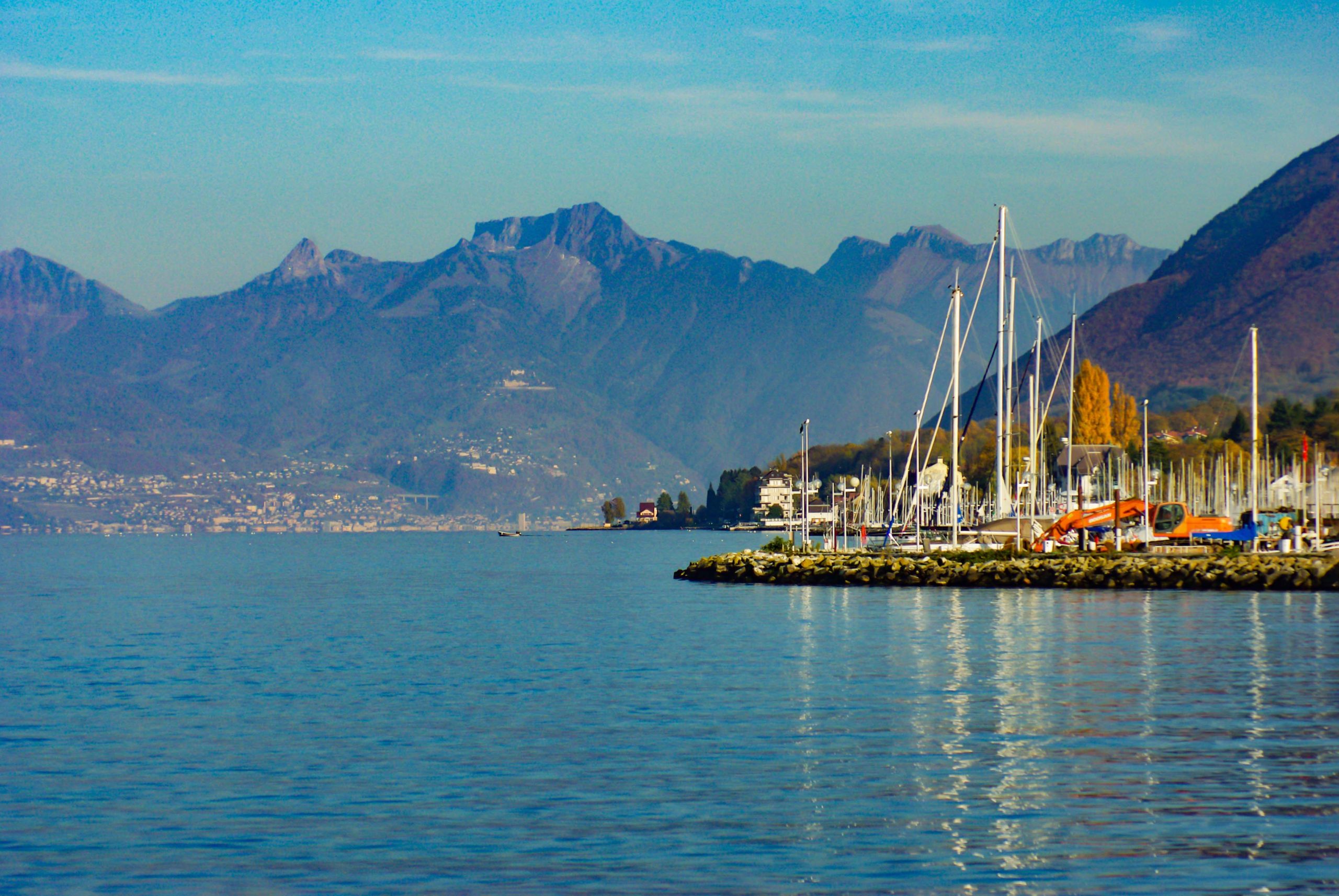 Evian-les-Bains by Lake Geneva © French Moments