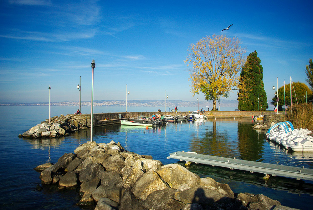 Lac Léman © French Moments