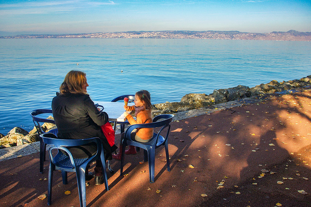 Evian-les-Bains © French Moments