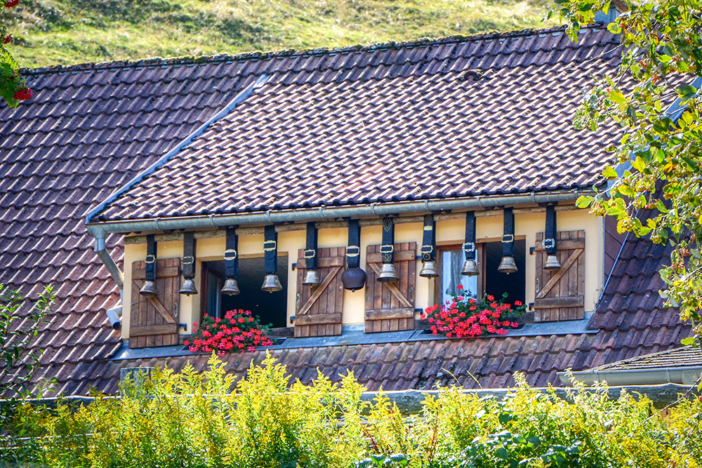 Ferme-Auberge en route vers le Schlumpf © French Moments