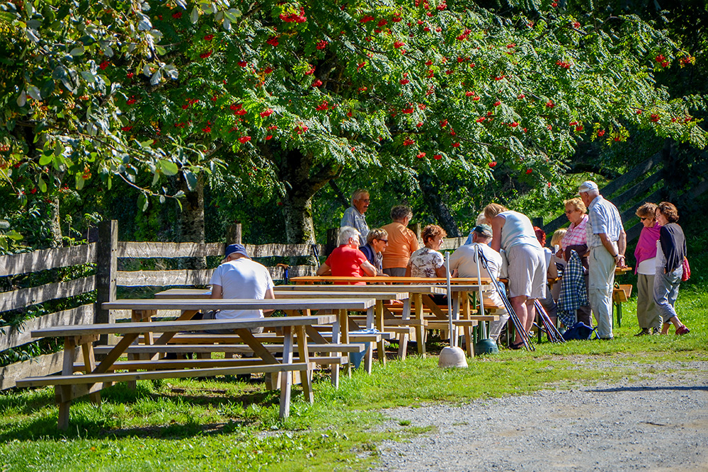 Ferme Auberge dans la vallée de la Doller © French Moments