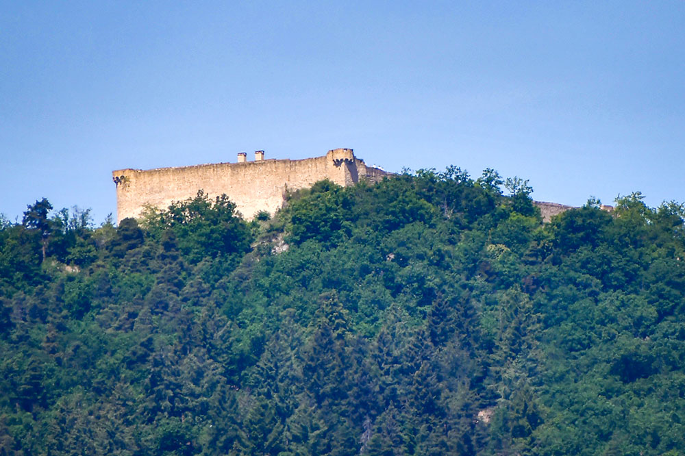 Le château du Hohlandsbourg © French Moments