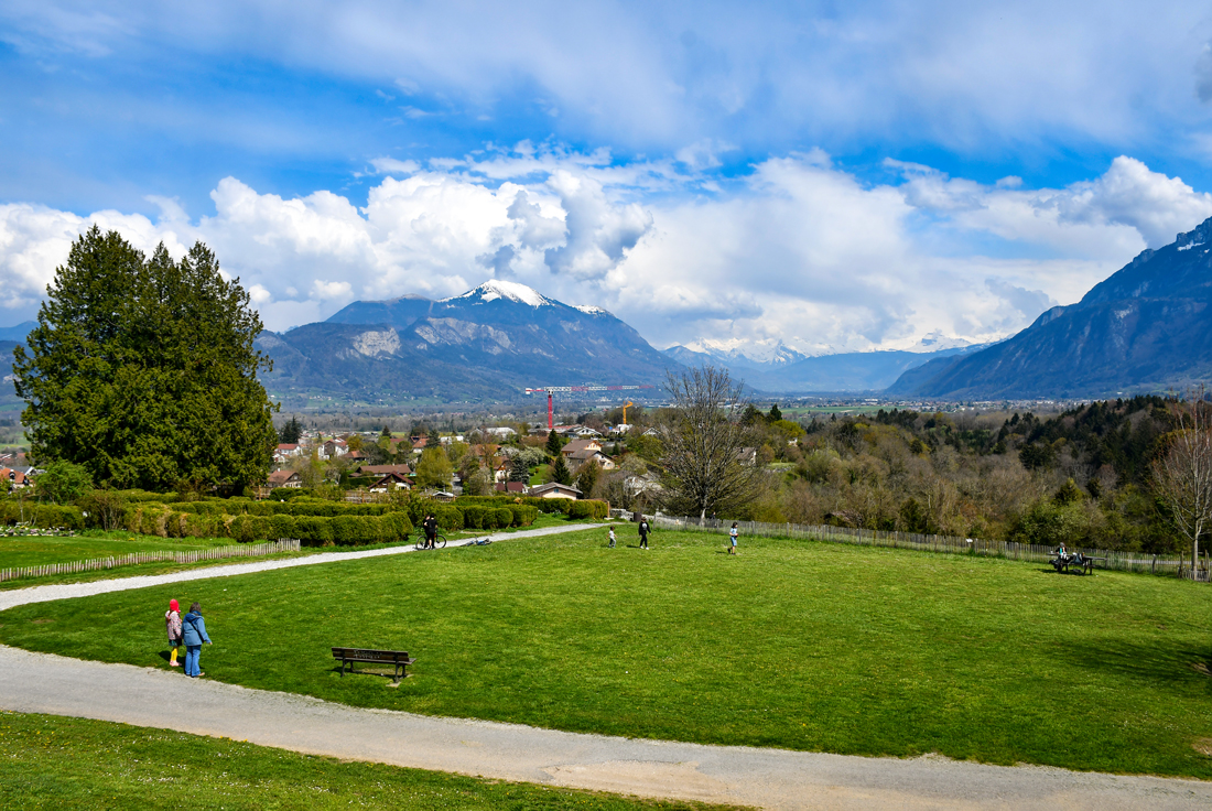 Parc du Château de l'Échelle © French Moments