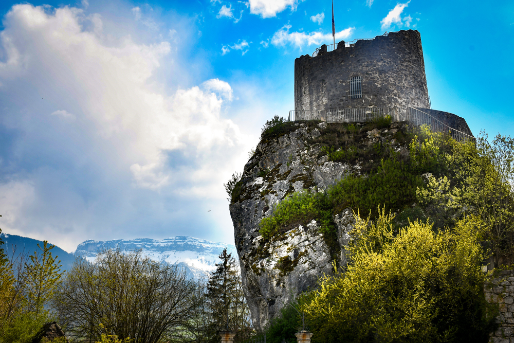 Tower of the Counts of Geneva © French Moments