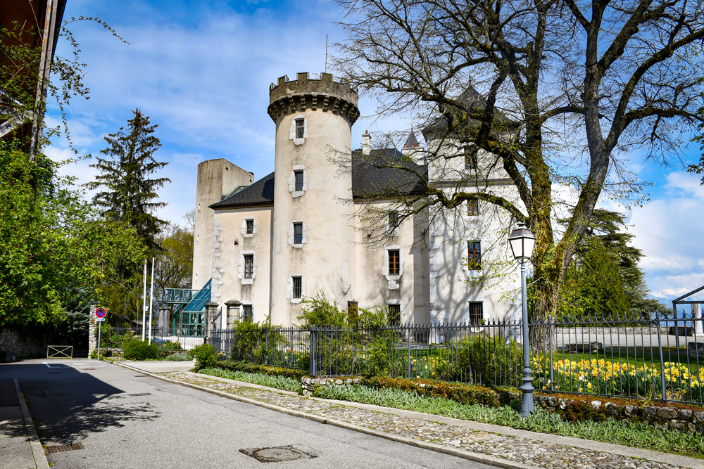 Château de l'Échelle © French Moments