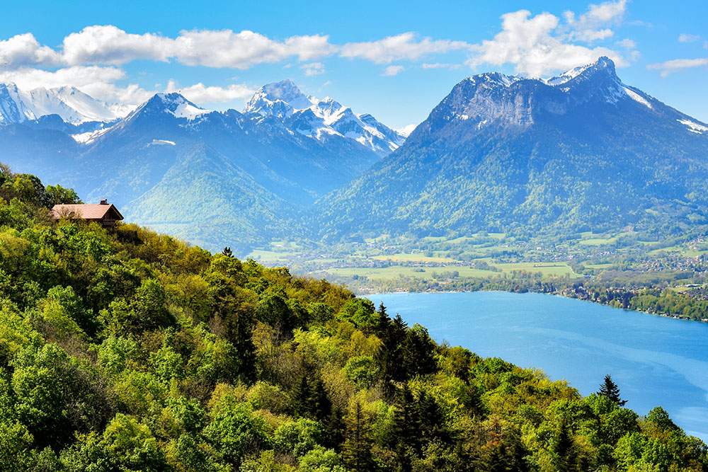 Massif des Bauges © French Moments